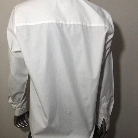 Pendleton Knockabout Women's Vintage White Christmas Embroidered Blouse Size 6 - Picture 12 of 13